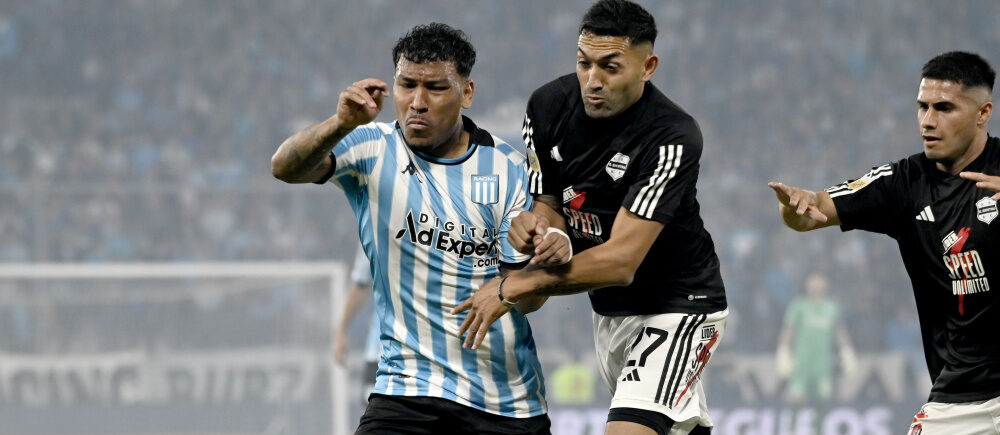 Racing Club vs. Deportivo Riestra